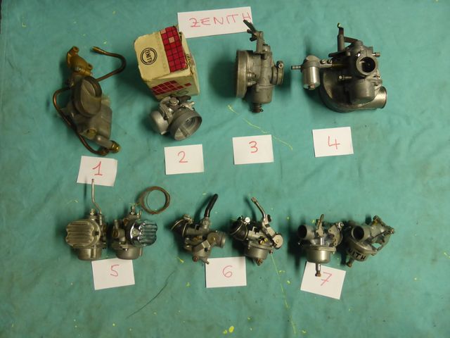 Vendo carburadores ZENITH motores  antigüos