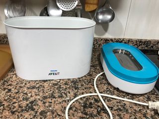 Esterilizador de biberones Philips Aventura