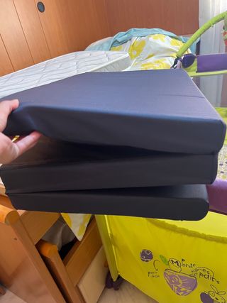 Colchón cuna viaje