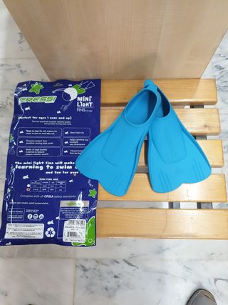 MINI ALETAS CRESSI SUB JUNIOR