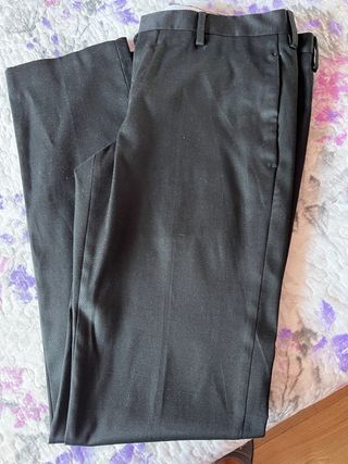 Traje Zara Man negro