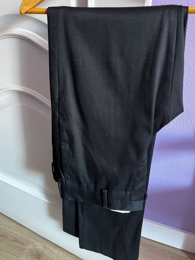 Traje Zara Man negro