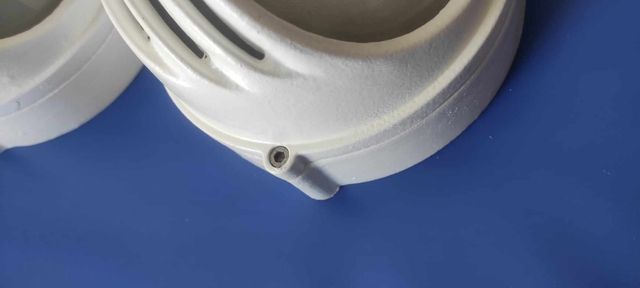 Candeeiros de exterior em antimónio