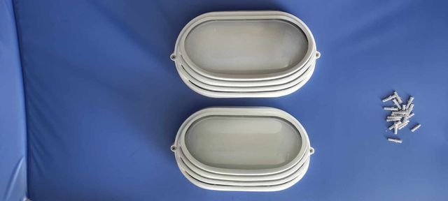 Candeeiros de exterior em antimónio