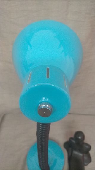 FLEXO ESCRITORIO VINTAGE AZUL