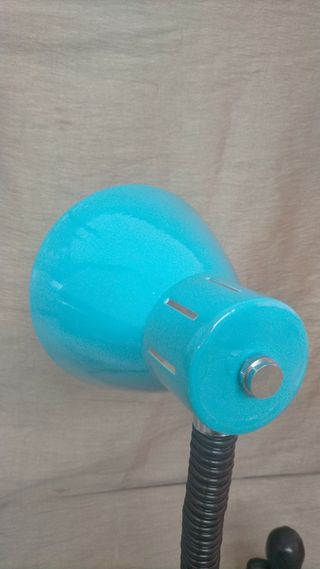 FLEXO ESCRITORIO VINTAGE AZUL