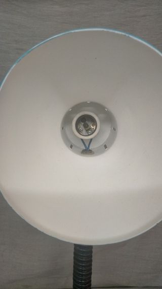 FLEXO ESCRITORIO VINTAGE AZUL