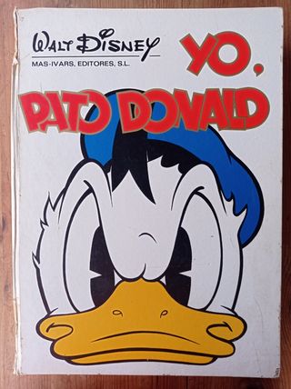 YO, PATO DONALD INTEGRAL MAS-IVARS EDITORES DISNEY