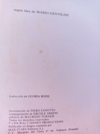 YO, PATO DONALD INTEGRAL MAS-IVARS EDITORES DISNEY