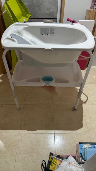 Cambiador con bañera JANE