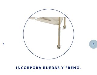 Cambiador con bañera JANE