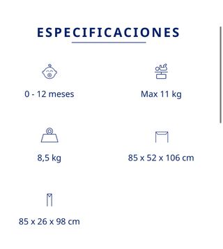 Cambiador con bañera JANE