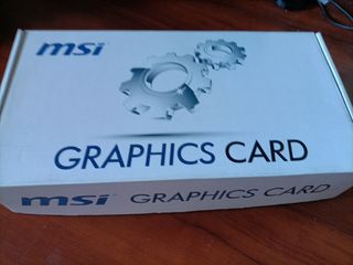 Gráfica MSI GeForce GTX 560 nueva