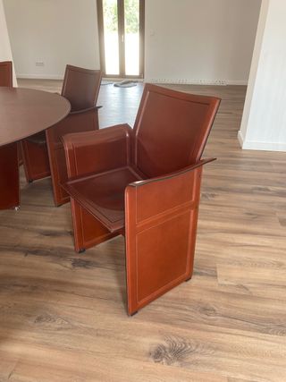 MESA Y 6 SILLAS MATTEO GRASSI