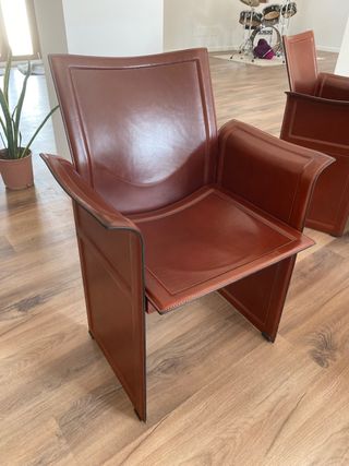 MESA Y 6 SILLAS MATTEO GRASSI