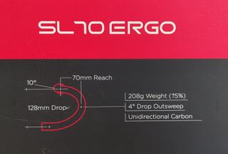 Manillar ZIPP SL 70 carbono