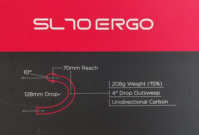 Manillar ZIPP SL 70 carbono