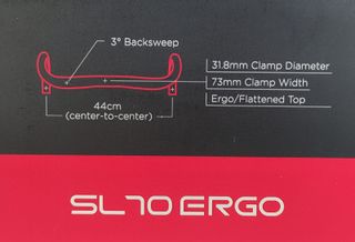 Manillar ZIPP SL 70 carbono