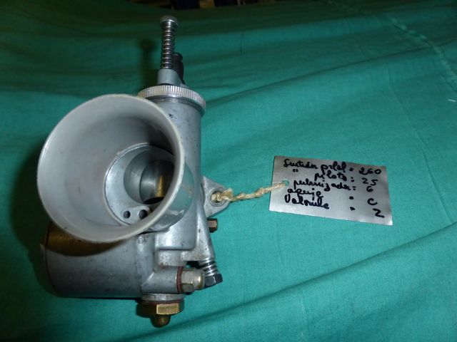 Vendo carburadores AMAL para moto antigüa