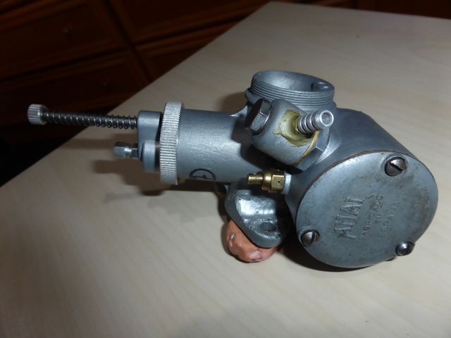 Vendo carburadores AMAL para moto antigüa