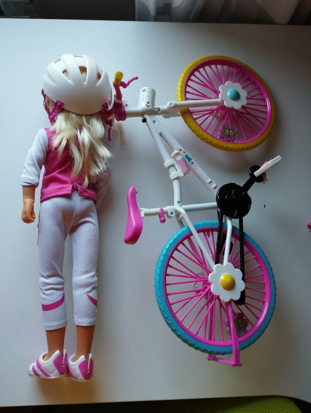 Nancy ciclista articulada