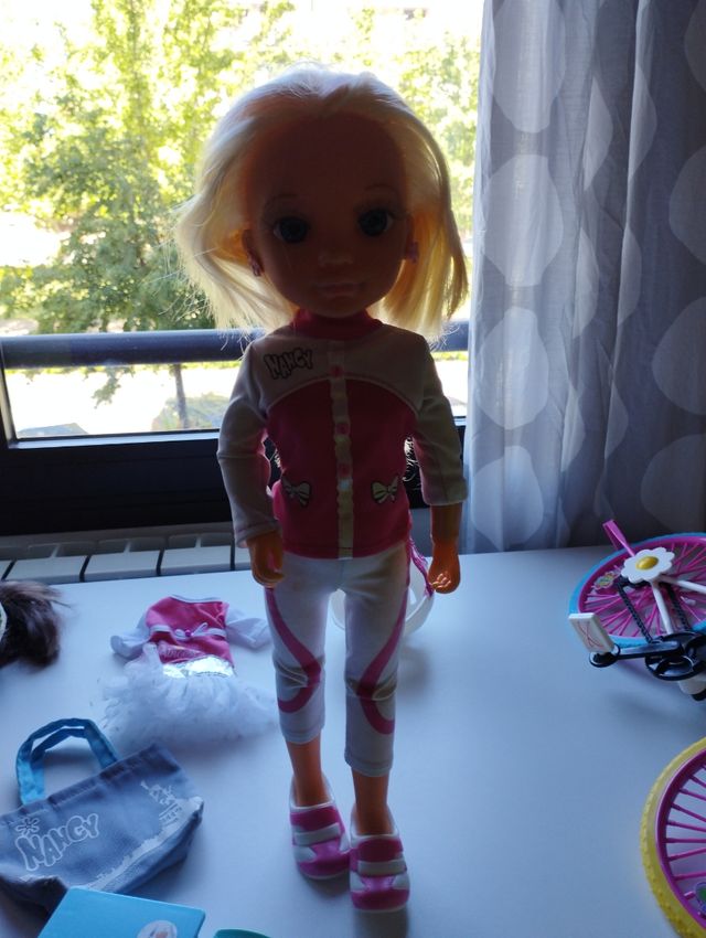 Nancy ciclista articulada