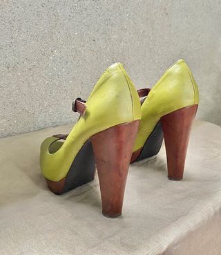 Zapato tacón sandalias