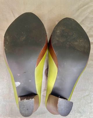 Zapato tacón sandalias