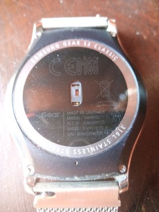 Reloj Samsung Gesr S2