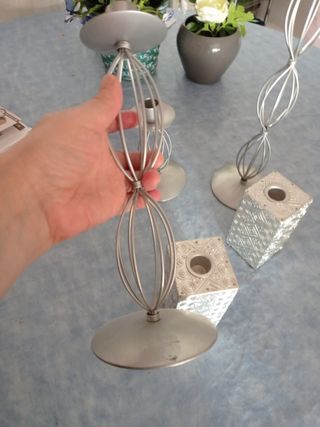 candelabros todos por 10