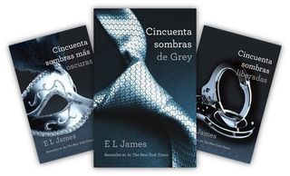 LIBROS 50 SOMBRAS DE GREY