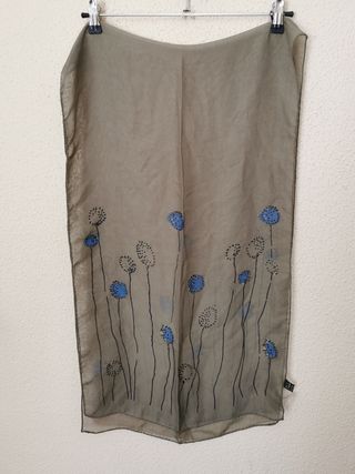 Pañuelo de mujer de Seda 100% nuevo