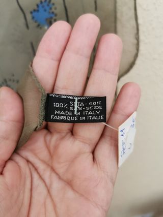 Pañuelo de mujer de Seda 100% nuevo