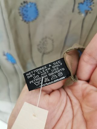 Pañuelo de mujer de Seda 100% nuevo