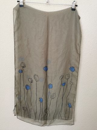 Pañuelo de mujer de Seda 100% nuevo