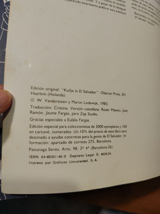 TinTin en El Salvador