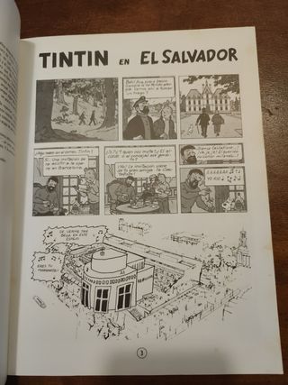 TinTin en El Salvador