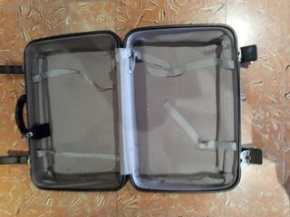 Maleta de piel antigua