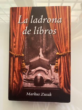Novela La ladrona de libros
