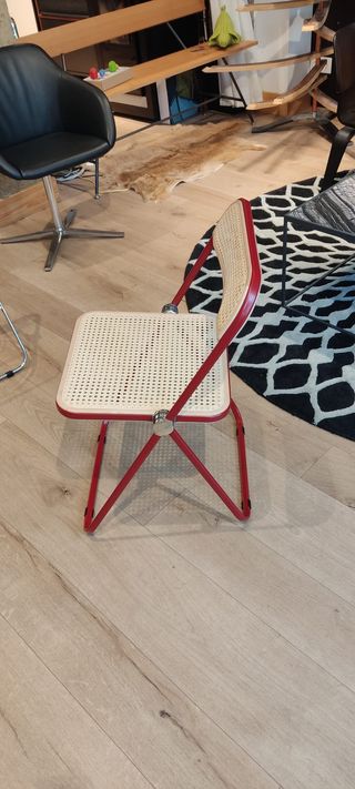 Silla Plia. Diseño Giancarlo Piretti