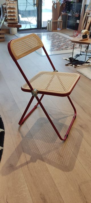 Silla Plia. Diseño Giancarlo Piretti