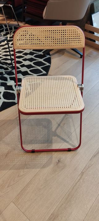 Silla Plia. Diseño Giancarlo Piretti