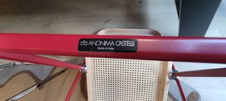Silla Plia. Diseño Giancarlo Piretti
