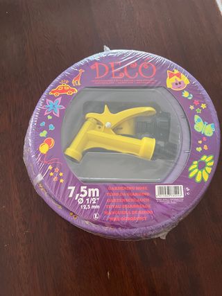 Tubo da giardino nuovo deco' 