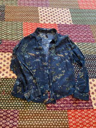 Camisa zara estampado animales