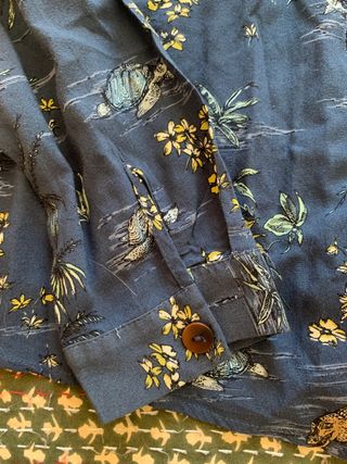 Camisa zara estampado animales