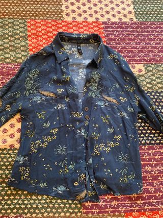 Camisa zara estampado animales