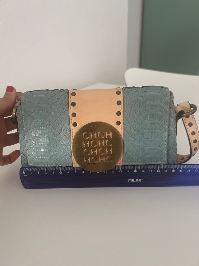 Bolso de piel Carolina Herrera 