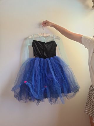 Disfraz original Anna de Frozen