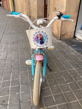 Bici frozen 14 pulgadas